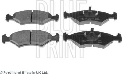 Blue Print ADM54265 комплект тормозных колодок, дисковый тормоз на FORD FIESTA IV (JA_, JB_)