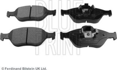 BLUE PRINT Комплект тормозных колодок, диско (ADM54281)