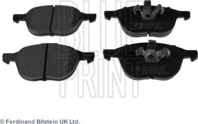 BLUE PRINT Комплект тормозных колодок, диско (ADM54282)