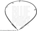 BLUE PRINT Трос, стояночная тормозная система (ADM546121)