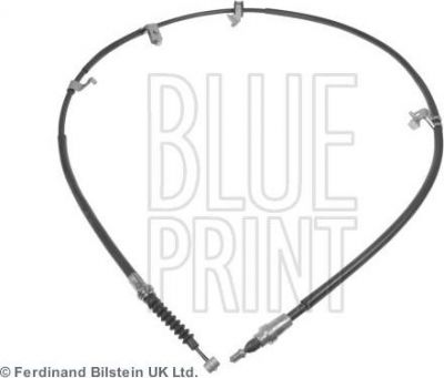 BLUE PRINT Трос, стояночная тормозная система (ADM546121)