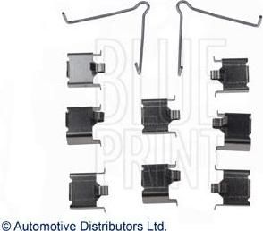 Blue Print ADM548601 комплектующие, колодки дискового тормоза на MAZDA 323 C IV (BG)