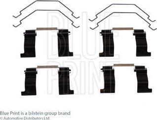 BLUE PRINT МОНТАЖНЫЙ К-КТ ТОРМ КОЛОДОК MAZ 323 98-04 BJ/MAZ 626 92-97 (ADM548602)