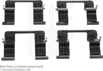Blue Print ADM548603 комплектующие, колодки дискового тормоза на MAZDA 6 Hatchback (GG)