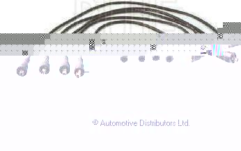 Blue Print ADN11614 комплект проводов зажигания на HONDA ACCORD III (CA)