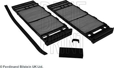 Blue Print ADN12538 фильтр, воздух во внутренном пространстве на NISSAN MICRA II (K11)