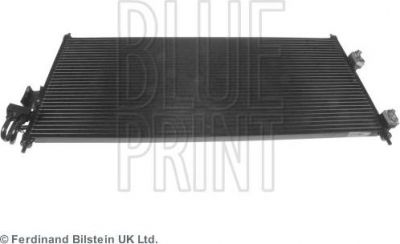 Blue Print ADN12703 конденсатор, кондиционер на NISSAN ALMERA II Hatchback (N16)