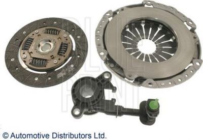 Blue Print ADN130204 комплект сцепления на NISSAN QASHQAI / QASHQAI +2 (J10, JJ10)