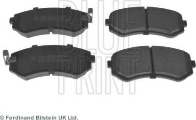 BLUE PRINT Комплект тормозных колодок, диско (ADN142108)