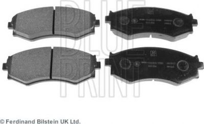 BLUE PRINT Комплект тормозных колодок, диско (ADN142110)
