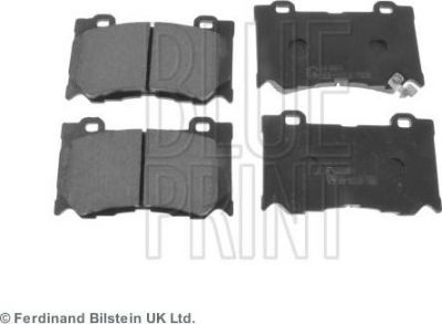 Blue Print ADN142148 комплект тормозных колодок, дисковый тормоз на INFINITI M (Y51)