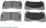 Blue Print ADN142150 комплект тормозных колодок, дисковый тормоз на NISSAN GT-R (R35)