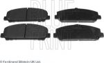 Blue Print ADN142170 комплект тормозных колодок, дисковый тормоз на INFINITI QX56