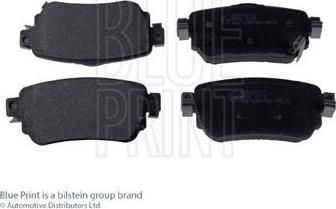 Blue Print ADN142177 комплект тормозных колодок, дисковый тормоз на NISSAN QASHQAI (J11, J11_)
