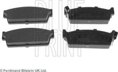 Blue Print ADN14227 комплект тормозных колодок, дисковый тормоз на NISSAN 200 SX (S13)