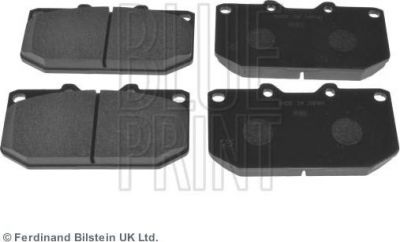 Blue Print ADN14236 комплект тормозных колодок, дисковый тормоз на NISSAN 300 ZX (Z32)