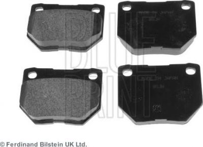 Blue Print ADN14239 комплект тормозных колодок, дисковый тормоз на NISSAN 300 ZX (Z32)