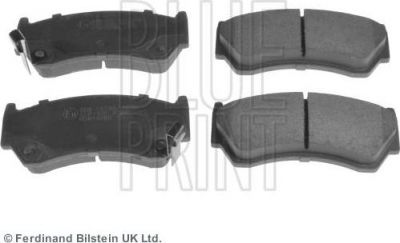 BLUE PRINT Комплект тормозных колодок, диско (ADN14285)