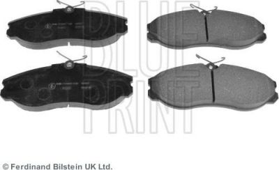 BLUE PRINT Комплект тормозных колодок, диско (ADN14295)