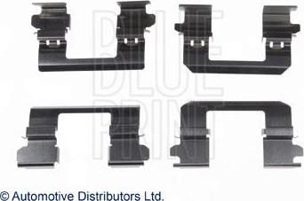 Blue Print ADN148602 комплектующие, колодки дискового тормоза на NISSAN X-TRAIL (T31)