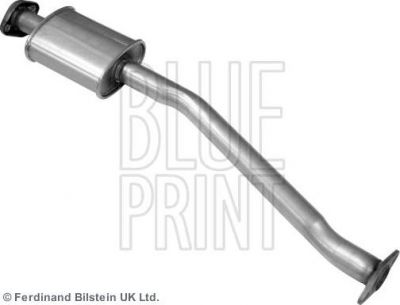 Blue Print ADN16003 средний глушитель выхлопных газов на NISSAN PICK UP III (D22)