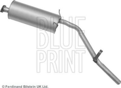 Blue Print ADN16004 средний / конечный глушитель ог на NISSAN PICK UP III (D22)