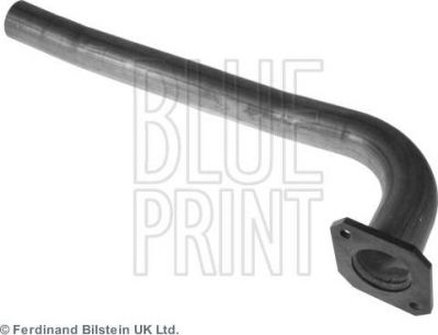 Blue Print ADN16010 средний глушитель выхлопных газов на NISSAN NAVARA (D40)