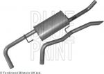 Blue Print ADN16011 средний / конечный глушитель ог на NISSAN NAVARA (D40)