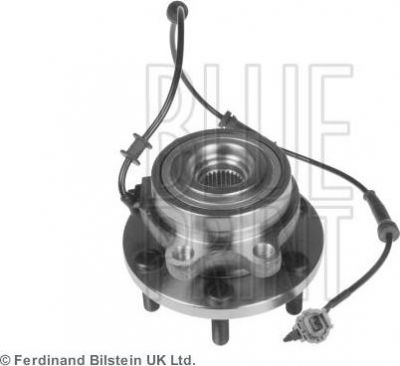 Blue Print ADN18273 комплект подшипника ступицы колеса на NISSAN NAVARA (D40)