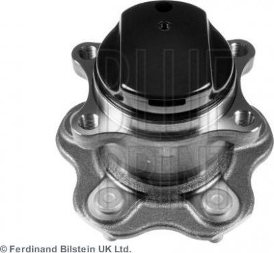 Blue Print ADN18358 комплект подшипника ступицы колеса на NISSAN QASHQAI / QASHQAI +2 (J10, JJ10)