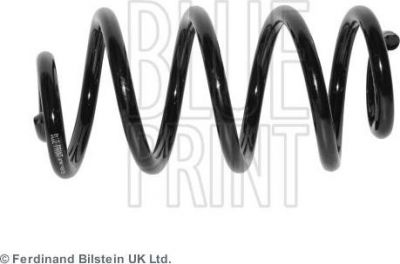 Blue Print ADN188335 пружина ходовой части на NISSAN QASHQAI / QASHQAI +2 (J10, JJ10)