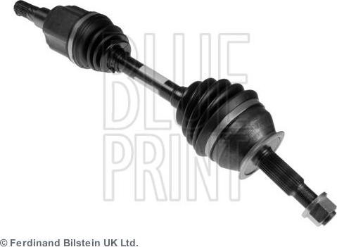 Blue Print ADN18976 приводной вал на NISSAN NAVARA (D40)