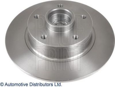 Blue Print ADR164304 тормозной диск на RENAULT MEGANE III Наклонная задняя часть (BZ0_)
