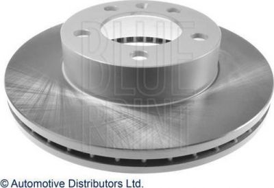 Blue Print ADR164312 тормозной диск на OPEL MOVANO B фургон