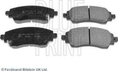 BLUE PRINT Комплект тормозных колодок, диско (ADT342104)