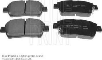 BLUE PRINT Комплект тормозных колодок, диско (ADT342105)