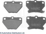 BLUE PRINT Комплект тормозных колодок, диско (ADT342114)