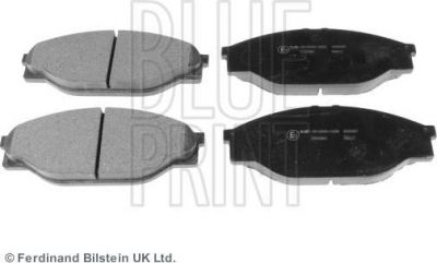 Blue Print ADT342123 комплект тормозных колодок, дисковый тормоз на TOYOTA HILUX II пикап (LN8_, RN5_, LN6_, YN6_, YN5_, LN5_, RN6_)