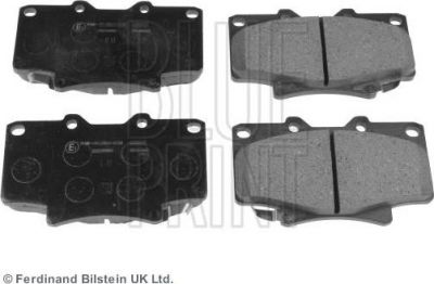 BLUE PRINT Комплект тормозных колодок, диско (ADT342124)