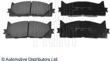 BLUE PRINT КОМПЛЕКТ ТОРМОЗНЫХ КОЛОДОК, ДИСКОВЫЙ ТОРМОЗ (ADT342189)