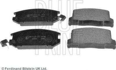 Blue Print ADT34282 комплект тормозных колодок, дисковый тормоз на TOYOTA MR 2 III (ZZW3_)
