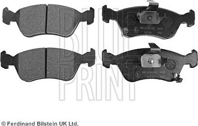 BLUE PRINT Комплект тормозных колодок, диско (ADT34292)