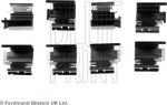 Blue Print ADT348600 комплектующие, колодки дискового тормоза на HONDA CR-V III (RE)