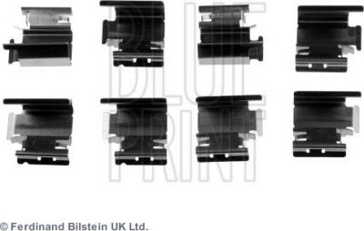 Blue Print ADT348600 комплектующие, колодки дискового тормоза на HONDA CR-V III (RE)