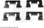 Blue Print ADT348602 комплектующие, колодки дискового тормоза на TOYOTA COROLLA (CDE12_, ZZE12_, NDE12_, ZDE12_)