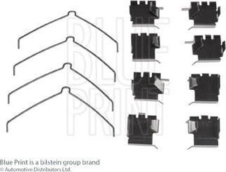 BLUE PRINT МОНТАЖНЫЙ К-КТ ТОРМ КОЛОДОК TOY CARINA E 1.6-2.0 -97 COROLLA 1.3-2.0DT 97-01 (ADT348607)