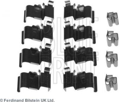 Blue Print ADT348610 комплектующие, колодки дискового тормоза на TOYOTA LAND CRUISER 80 (_J8_)