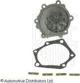 Blue Print ADT39134 водяной насос на TOYOTA HIACE III фургон (YH7_, LH6_, LH7_, LH5_, YH5_, YH6_)