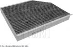 Blue Print ADV182505 фильтр, воздух во внутренном пространстве на AUDI A4 Avant (8K5, B8)