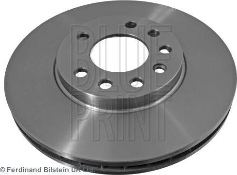 Blue Print ADW194312 тормозной диск на OPEL MERIVA B